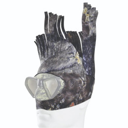 Copri maschera mimetico 3D