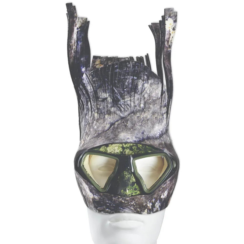 Copri maschera mimetico 3D