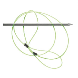 Portapesci con cavo nylon
