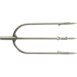 Fiocina inox con alette