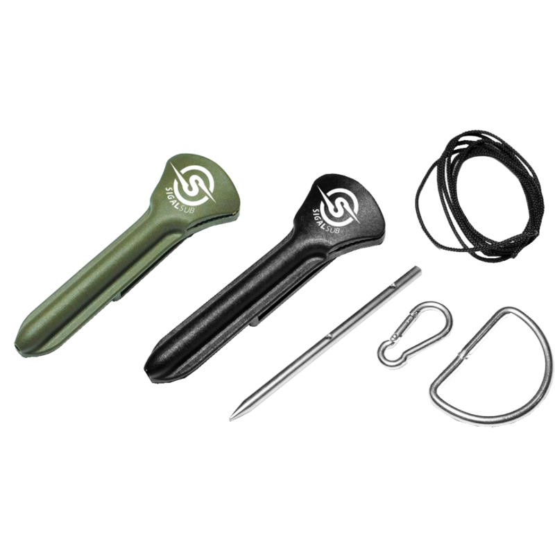 Kit portapesci da cintura Sigal