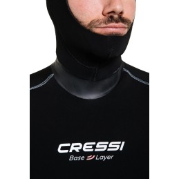 Sottomuta con cappuccio Cressi
