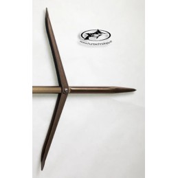 Hunt aria 7mm doppia aletta
