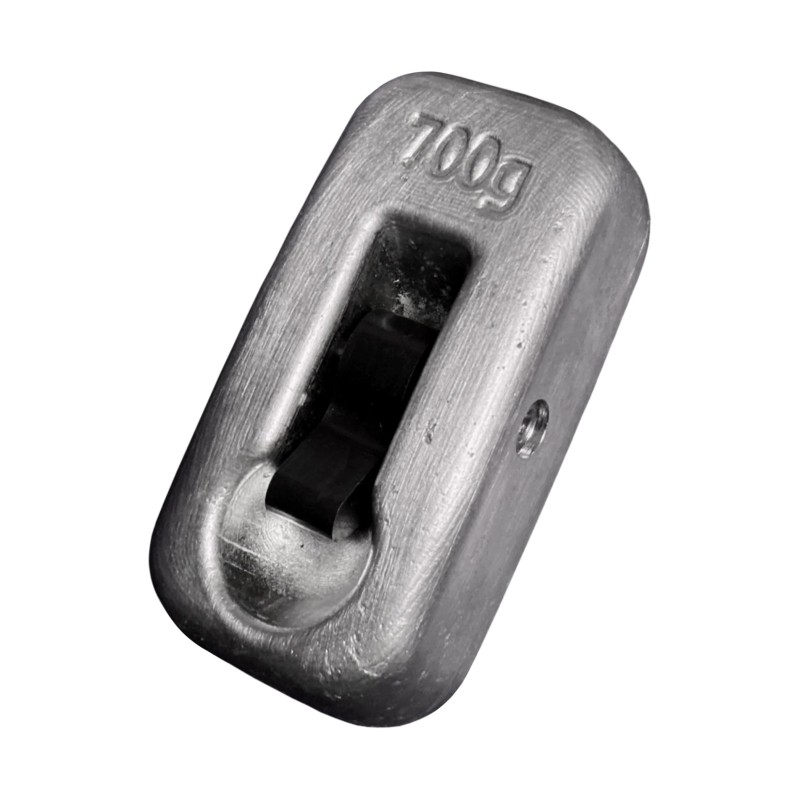 Piombo a sgancio rapido 700gr
