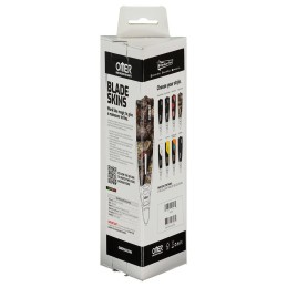 Adesivi carbon look per pinne