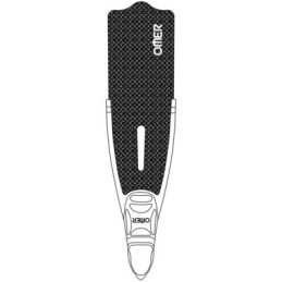 Adesivi carbon look per pinne