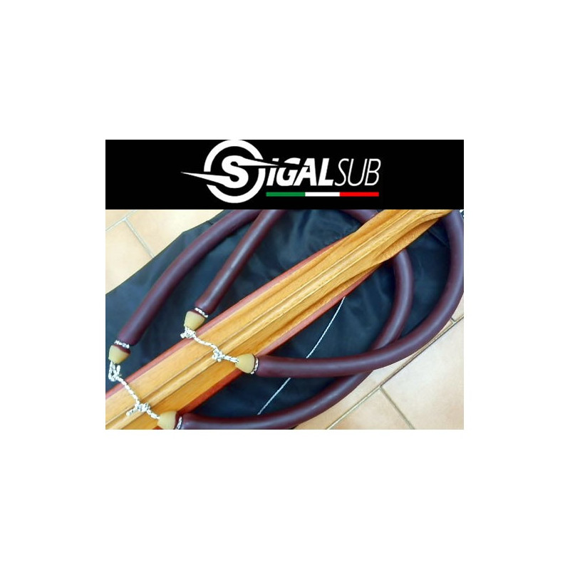 Coppia circolari Sigal Reactive Brown Evo 16mm