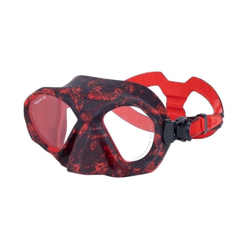 Beuchat Shark Camo red