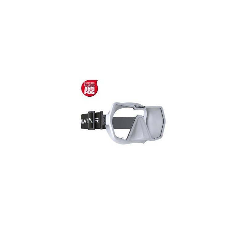 Salvimar Drake Antifog white - elastico