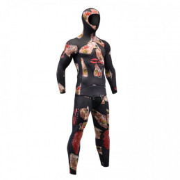 Giacca C4 Carbon Rock 6,5mm