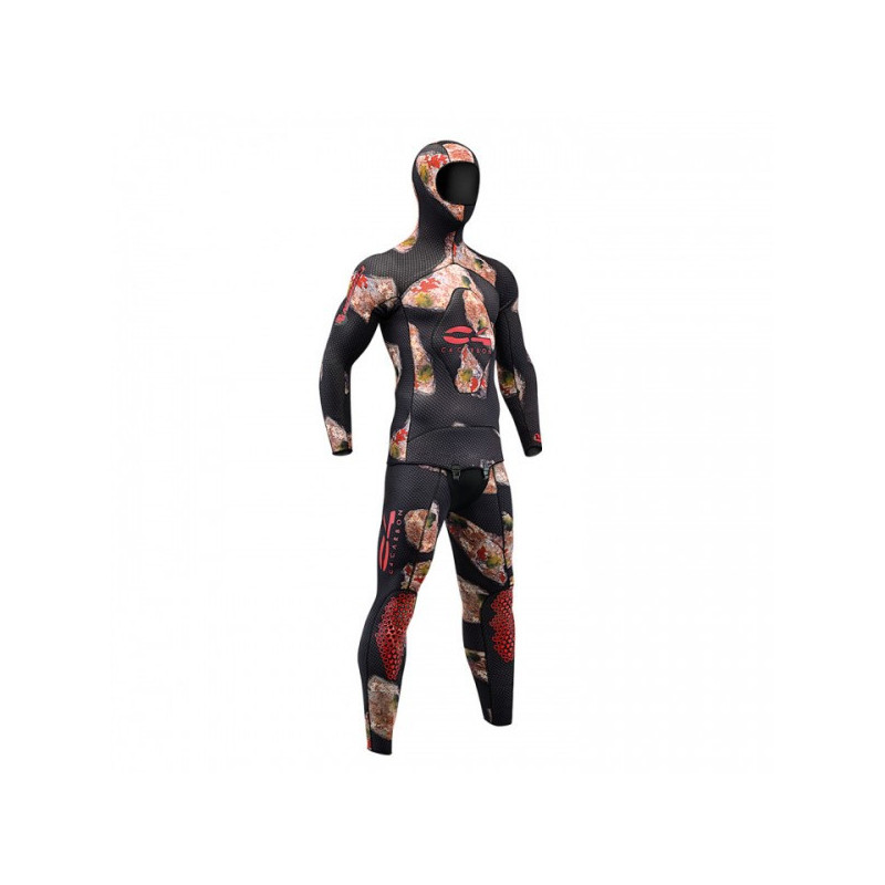 Giacca C4 Carbon Rock 7,5mm