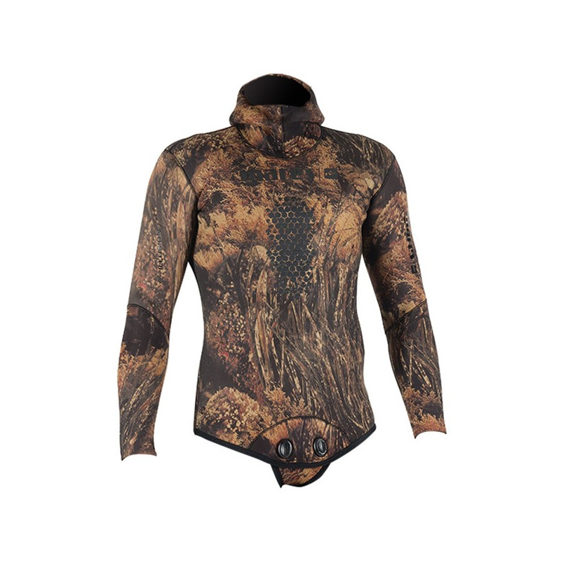 Giacca Mares Illusion Brown 7mm
