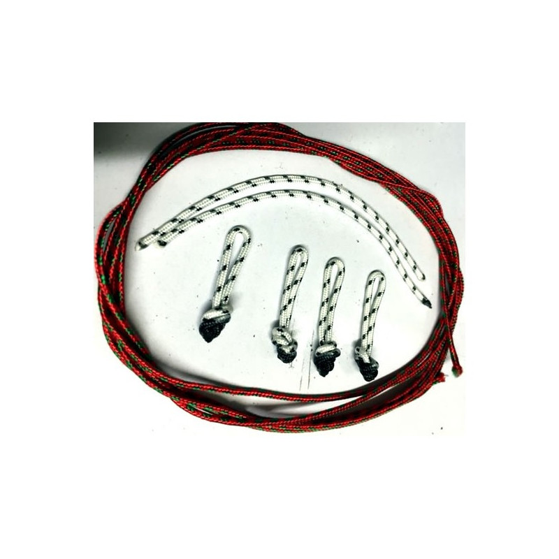 Kit legature per doppio elastico