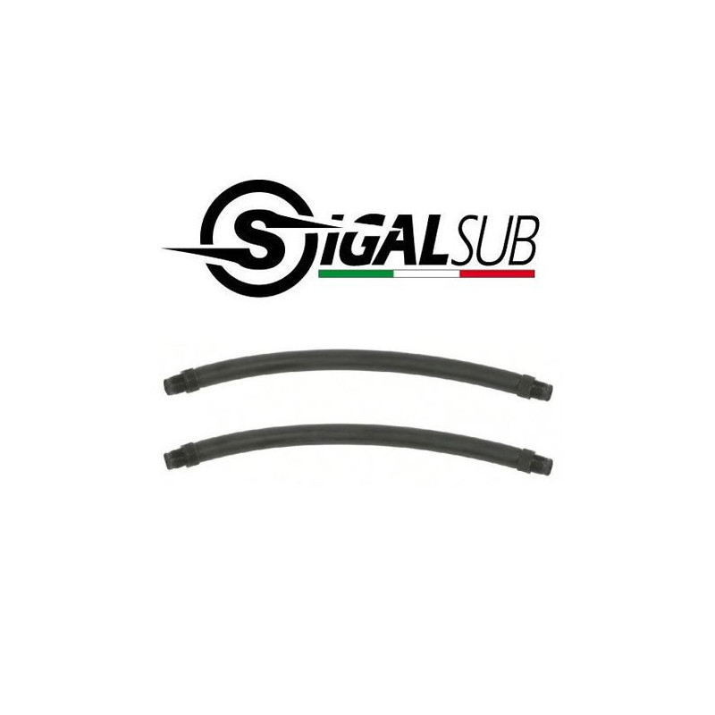 Elastici Sigal Black con boccole