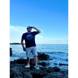 T-shirt Pesca Sub