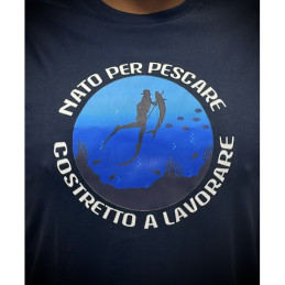 T-shirt Pesca Sub