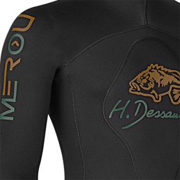 H. Dessault Merou Black 7mm